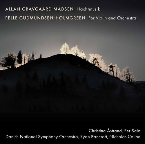 Astrand  Per Salo  Dr Symfoniorkestret  Bancroft  Collon: Nachtmusik  ( CD )