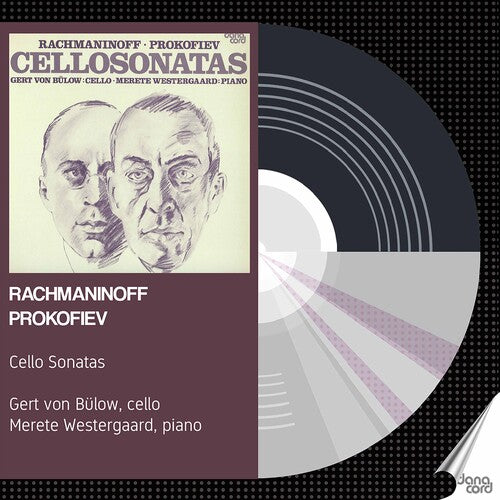 Bulow  Westergaard: Cello Sonatas  ( CD )