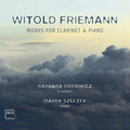 Borowicz  Szlezer: Works for Clarinet & Piano  ( CD )