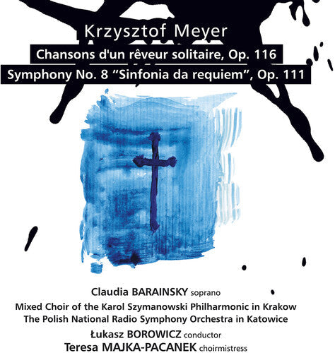 Barainsky  Mixed Choir Of The Karol Szymanowski Philharmonic In Krakow  The Polish National Radio Sy: Chansons / Symphony 8  ( CD )