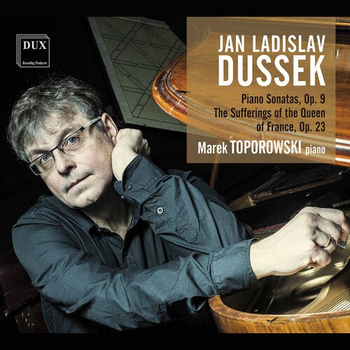 Marek Toporowski: Piano Sonatas 9  ( CD )