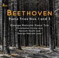 George Malcolm Piano Trio: Piano Trios 1 & 3  ( CD )