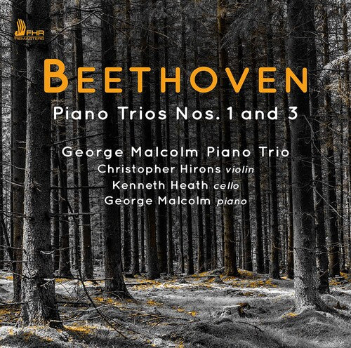 George Malcolm Piano Trio: Piano Trios 1 & 3  ( CD )