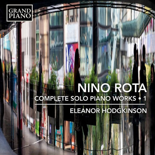 Eleanor Hodgkinson: Solo Piano Works 1  ( CD )