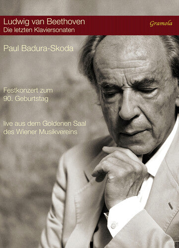Paul Badura-Skoda: Celebrating His 90th Birthday  ( CD )