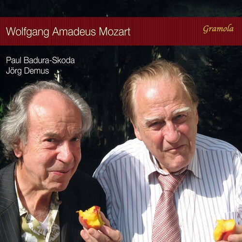 Badura-Skoda  Demus: Works for 1 & 2 Pianos  ( CD )