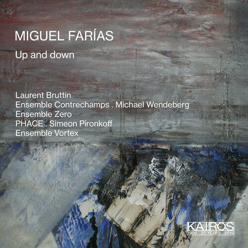 Farias / Bruttin / Ensemble Vortex: Up & Down  ( CD )