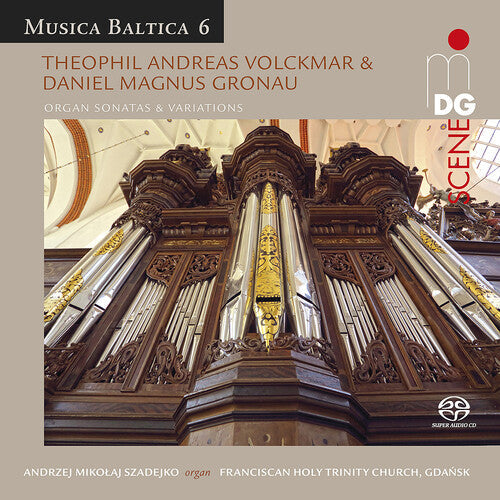Andrzej Mikolaj Szadejko: Musica Baltica 6  ( CD )