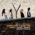 Ensemble Bradamante: Concerti a Quattro  ( CD )