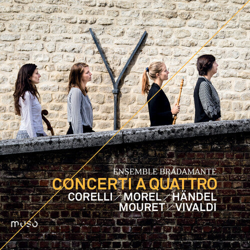 Ensemble Bradamante: Concerti a Quattro  ( CD )