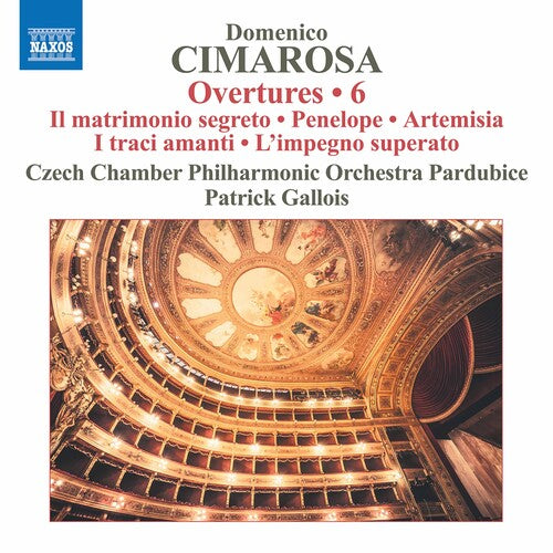 Gallois  Pardubice Czech Chamber Philharmonic Orchestra  Karas  Cepicka  Tomeckova: Overtures 6  ( CD )
