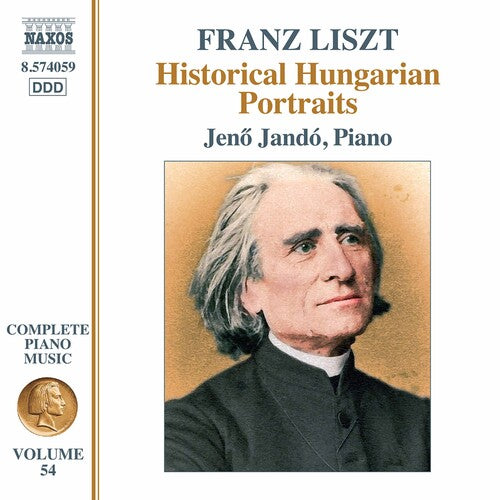 Jeno Jando: Complete Piano Music 54  ( CD )