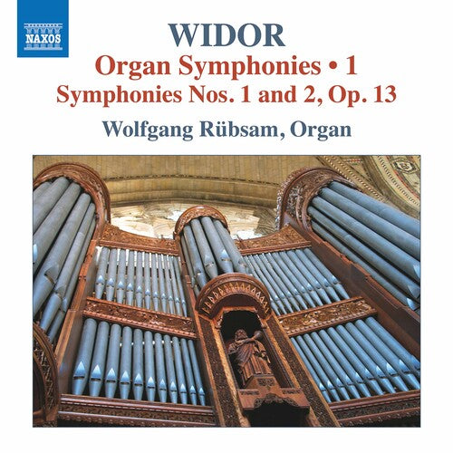 Wolfgang Rubsam: Organ Symphonies 1  ( CD )