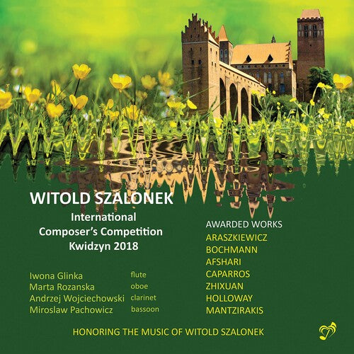 Glinka  Rozanska  Wojciechowski  Pachowicz: Kwidzyn 2018  ( CD )
