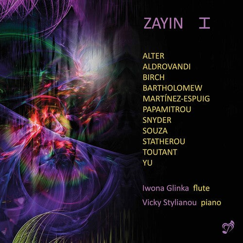 Glinka  Stylianou: Zayin  ( CD )