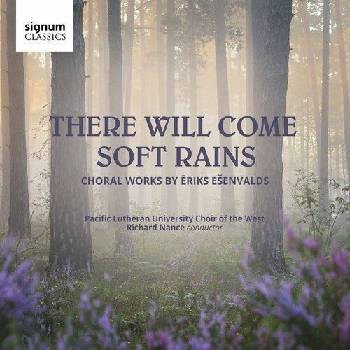 Morgan Myers: There Will Come Soft Rains  ( CD )