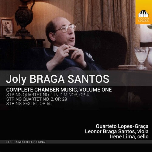 Quarteto Lopes-Graca: Santos  Lima: Complete Chamber Music 1  ( CD )