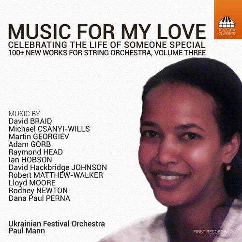 Ukrainian Festival Orchestra  Mann: New Works String Orchestra 3  ( CD )