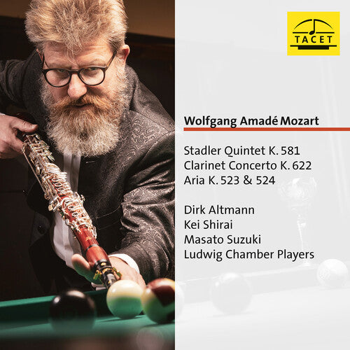 Altmann  Shirai  Suzuki  Ludwig Chamber Players  Members Of The Swr Symphonie Orchester: Stadler Quintet 581  ( CD )