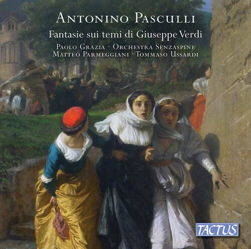 Grazia  Orchestra Senzaspine  Parmeggiani  Ussardi: Fantasie Sui Temi Di Verdi  ( CD )