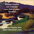 Pagnini  Tchorzewski: Les Tres Sonatas Flute Et Pian  ( CD )