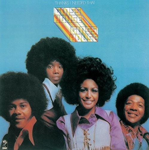 Glass House: Thanks I Needed That - CD