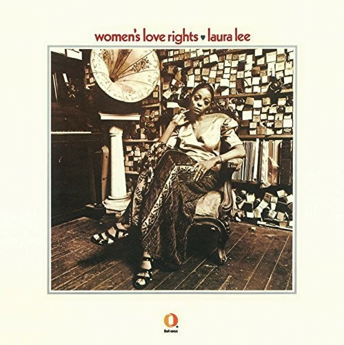 Laura Lee: Woman's Love Rights - CD
