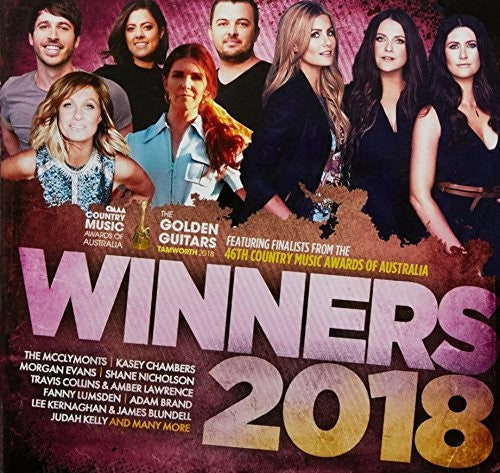 Various Artists: Cmaa Winners 2018 / Various  ( CD )