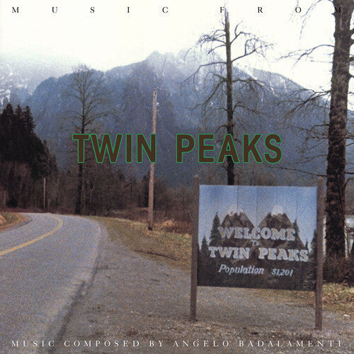 Music From Twin Peaks - Angelo Badalamenti ( VINYL )
