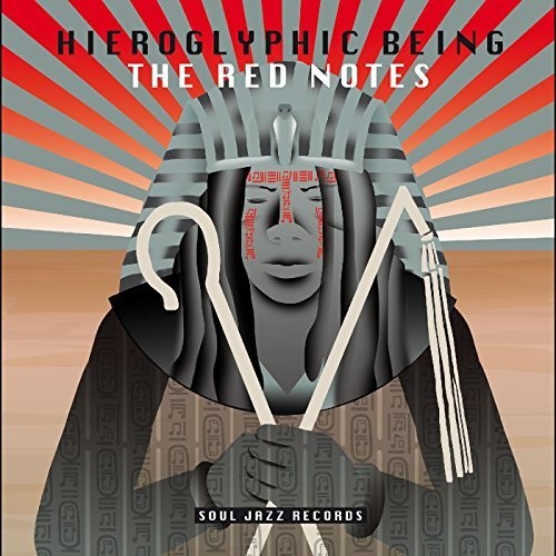 Hieroglyphic Being: Red Notes  ( CD )