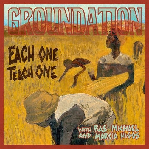 Groundation: Each One Teach One - CD