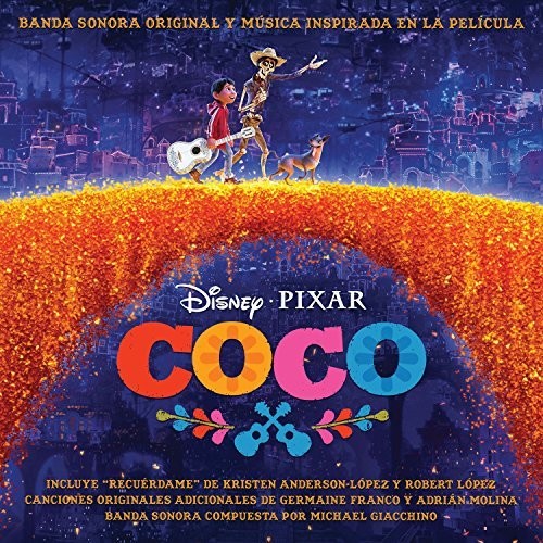 Coco / O.S.T.: Coco (Original Soundtrack) - CD