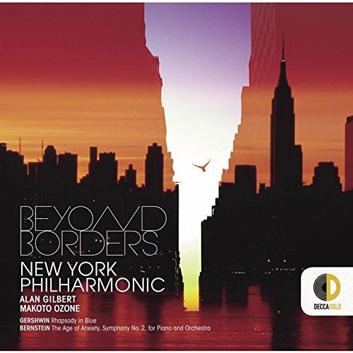 Gershwin / Gilbert, Alan / New York Philharmonic: Gershwin: Rhapsody In Blue / Bernstein: Age Of Anxiety  ( CD )