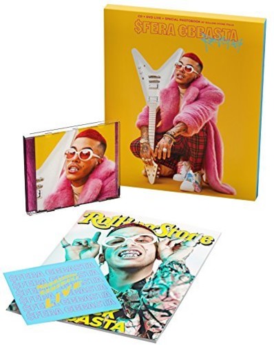 Sfera Ebbasta: Rockstar (CD+DVD PAL Region 0)  ( CD )