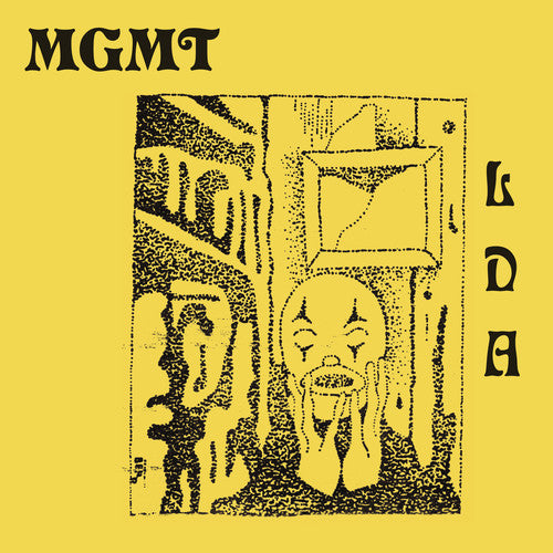 MGMT - Little Dark Age ( VINYL )
