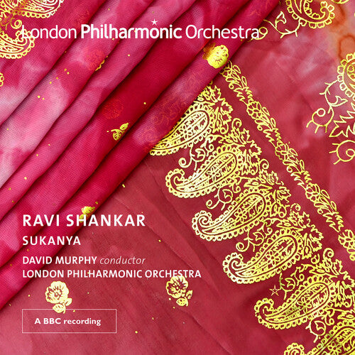 London Philharmonic Orchestra & David Murphy: Shankar: Sukanya  ( CD )