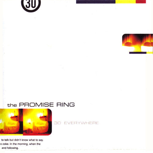 The Promise Ring: 30 Degrees Everywhere - VINYL