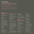 Eric Chenaux: Slowly Paradise - Vinyl