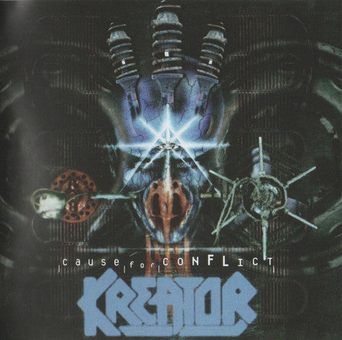 Kreator: Cause For Conflict - CD