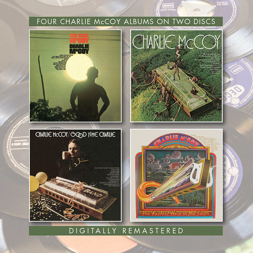 Charlie McCoy: Real Mccoy / Charlie Mccoy / Good Time Charlie / Fastest Harp In TheSouth  ( CD )