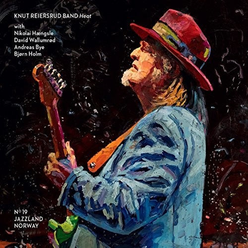 Knut Reiersrud: Heat  ( CD )