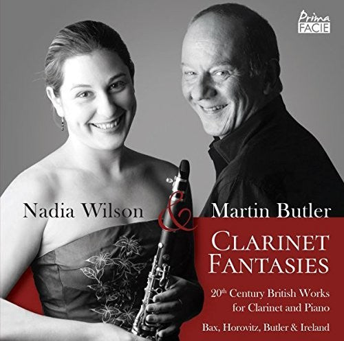 Wilson, Nadia / Butler, Martin: Clarinet Fantasies: 20th Century Works For Clarinet & Piano  ( CD )
