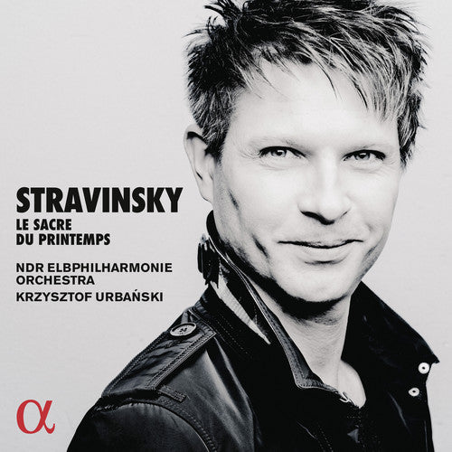 Stravinsky / Urbanski: Sacre Du Printemps  ( CD )