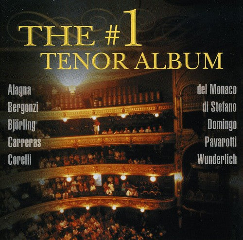 Various Artists: #1 Tenor Album / Various  ( CD )