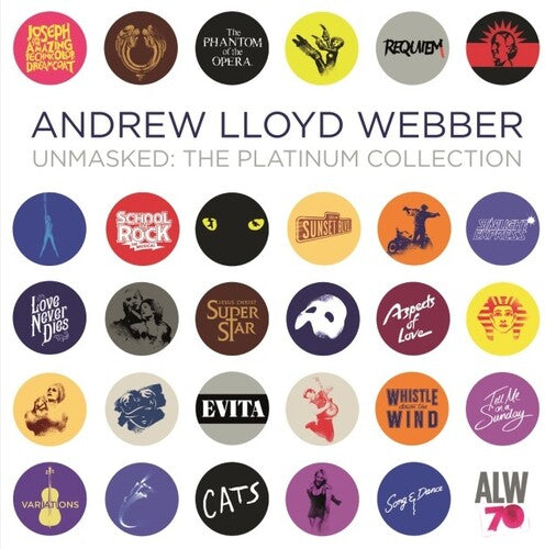 Andrew Lloyd Webber: Unmasked: The Platinum Collection - CD