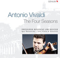 Vivaldi / Dresden Residence Orch / Malinovsky: Four Seasons  ( CD )