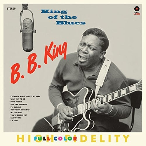 B.B. King: King Of The Blues - Vinyl