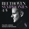 Beethoven / Jordan: Symphonies 4 & 5  ( CD )
