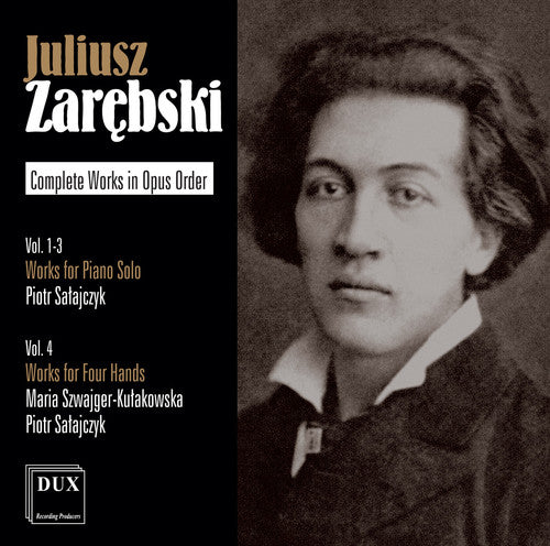 Zarebski / Salajczyk: Piano Works  ( CD )