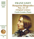 Liszt / Grante: Hungarian Rhapsodies  ( CD )